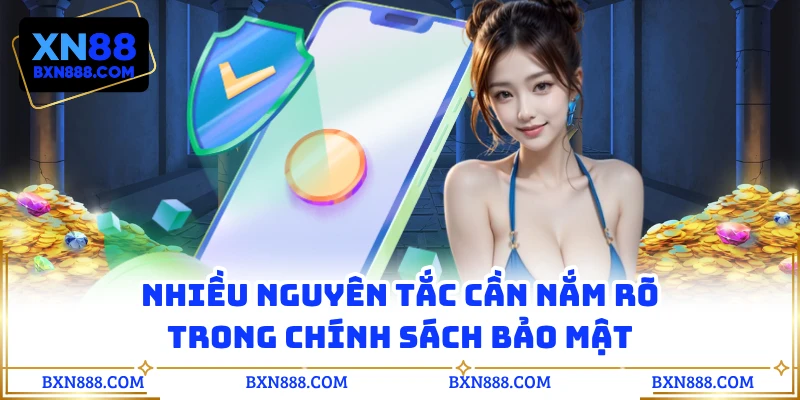 Nhiều nguyên tắc cần nắm rõ trong chính sách bảo mật